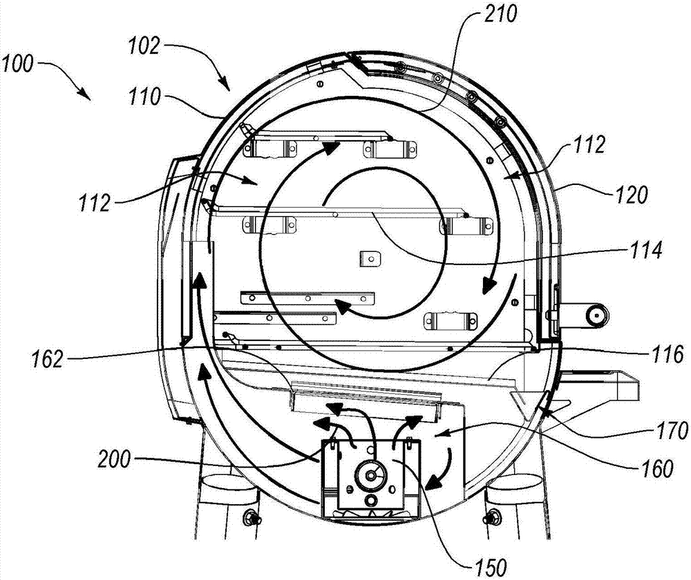 Smoke trap apparatus and system