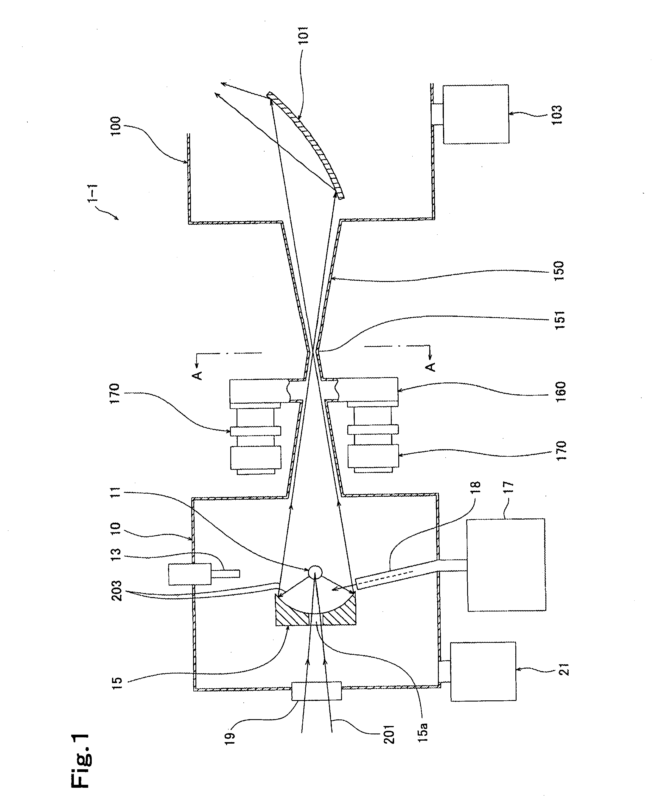 Differential evacuation system