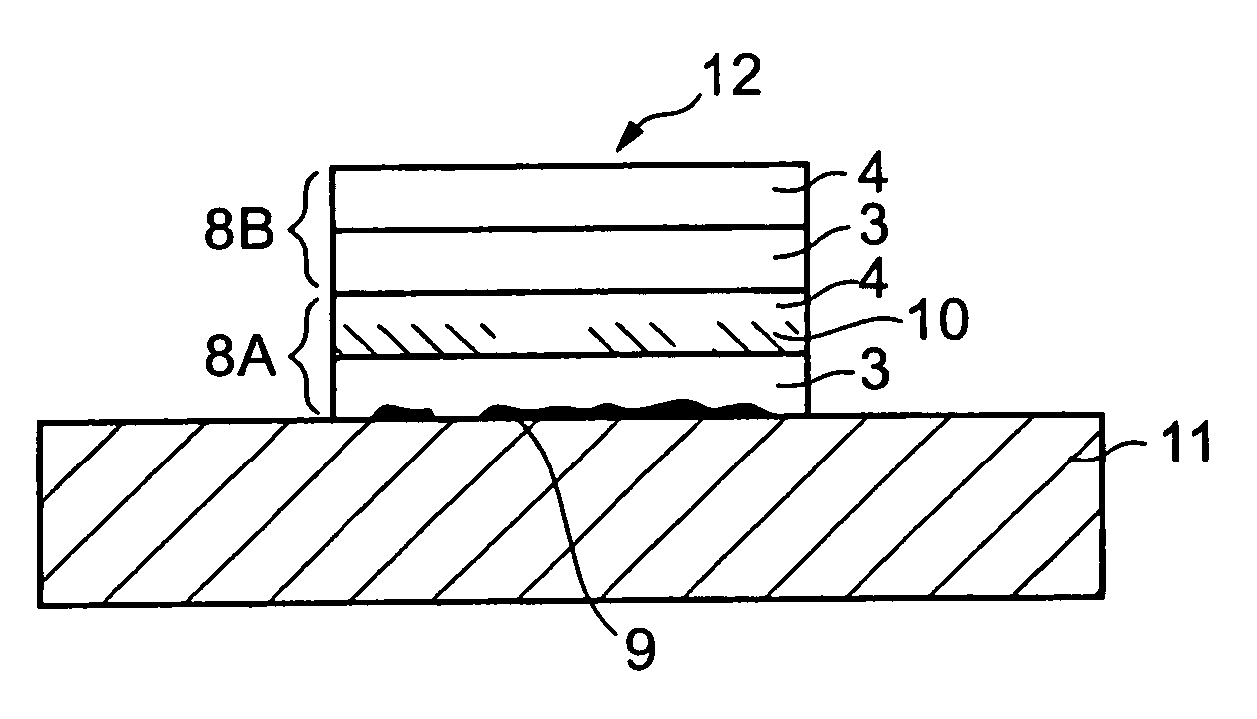 Method for forming images and intermediate transfer recording medium