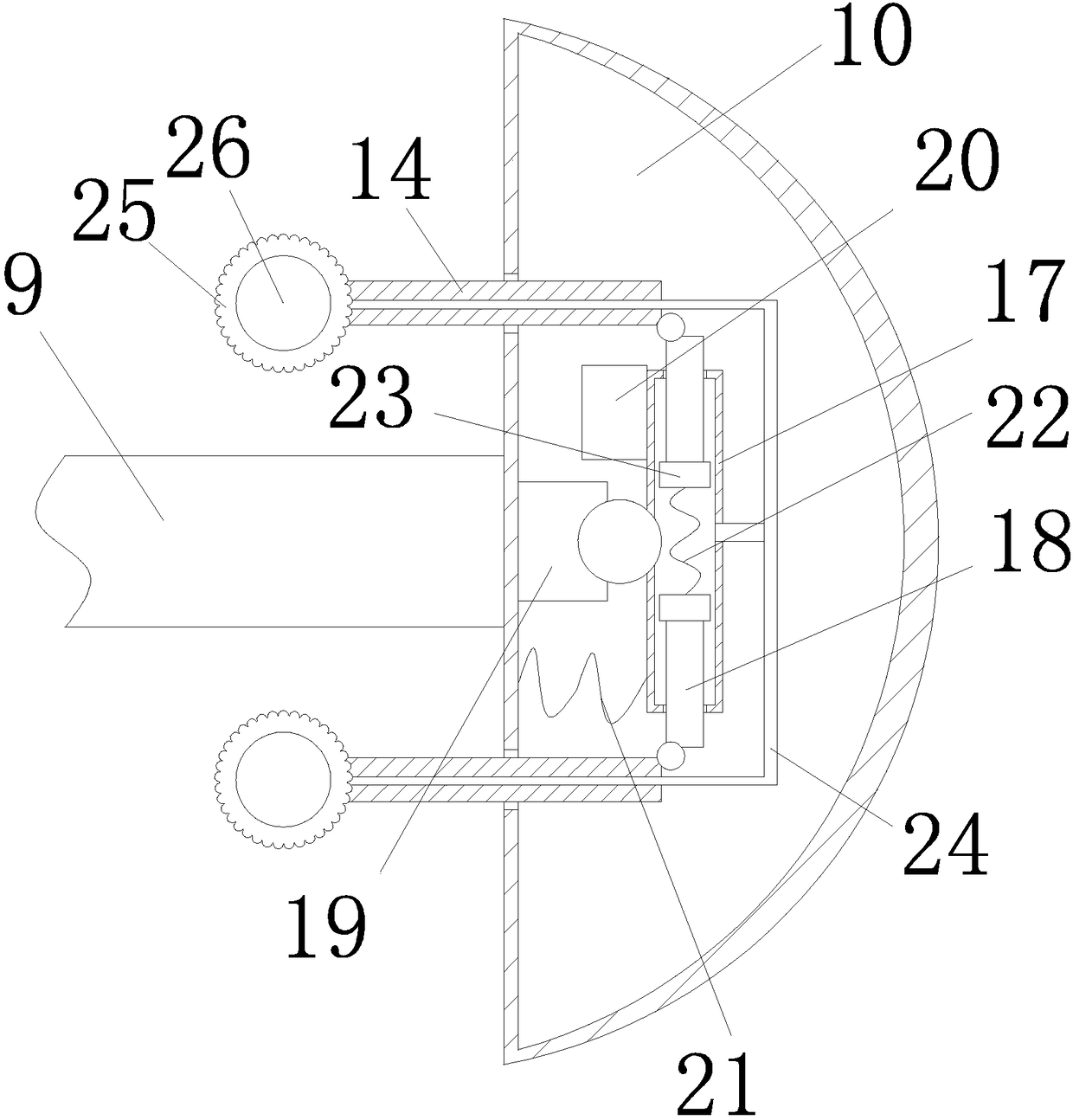 Efficient soil turning plow