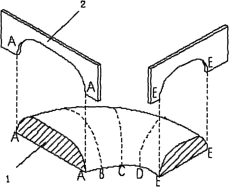 Cavity casting and liner removing technique