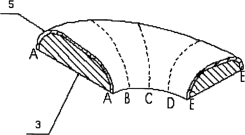 Cavity casting and liner removing technique