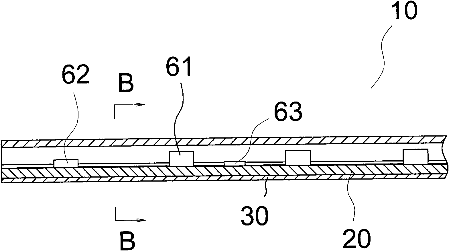 LED flexible rope light