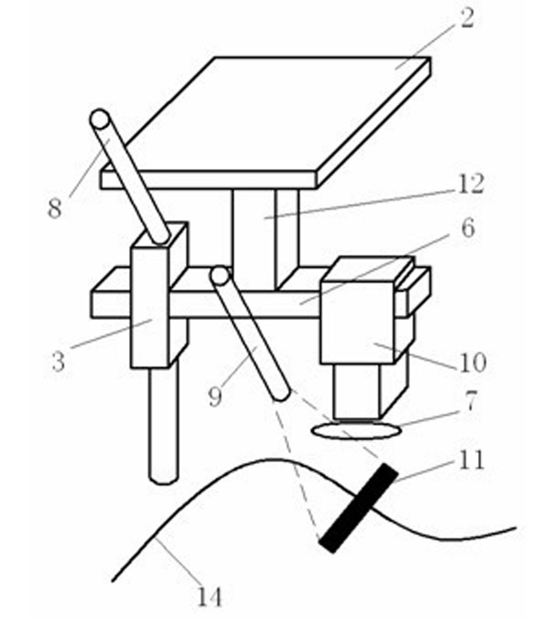 Switching macro micro laser high-speed cutting machine tool