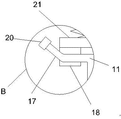 Sewage purifying pretreatment apparatus