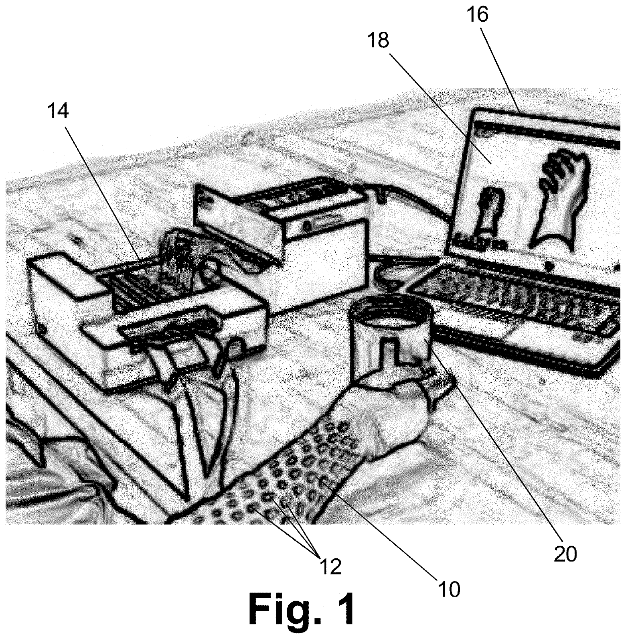 Portable and wearable hand-grasp neuro-orthosis