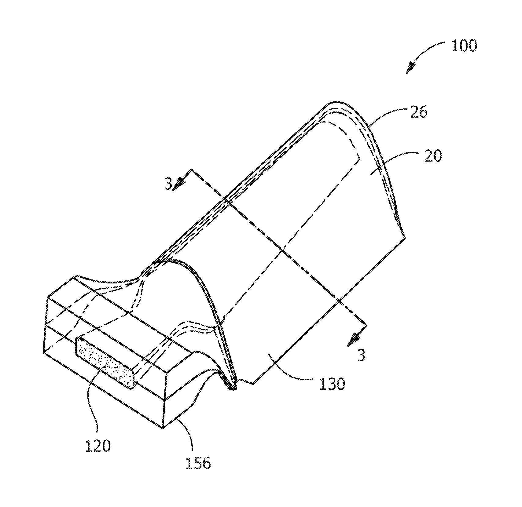 CMC component, power generation system and method of forming a CMC component