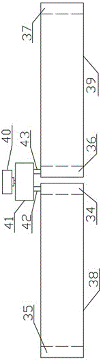 A biomass carbonization raw material forming unit