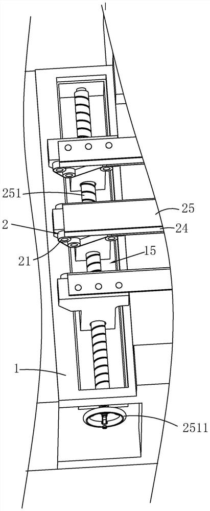 Double station electrical test device