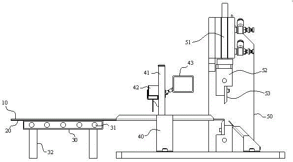 Defect cutting device for capacitor-used metalized film