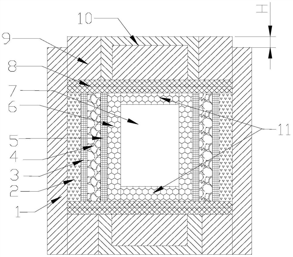 Composite sheet synthetic block