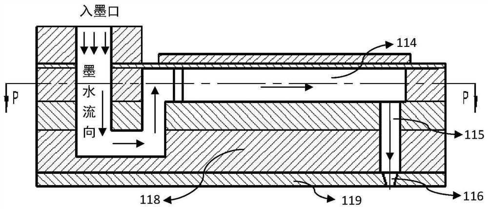 A piezoelectric inkjet print head