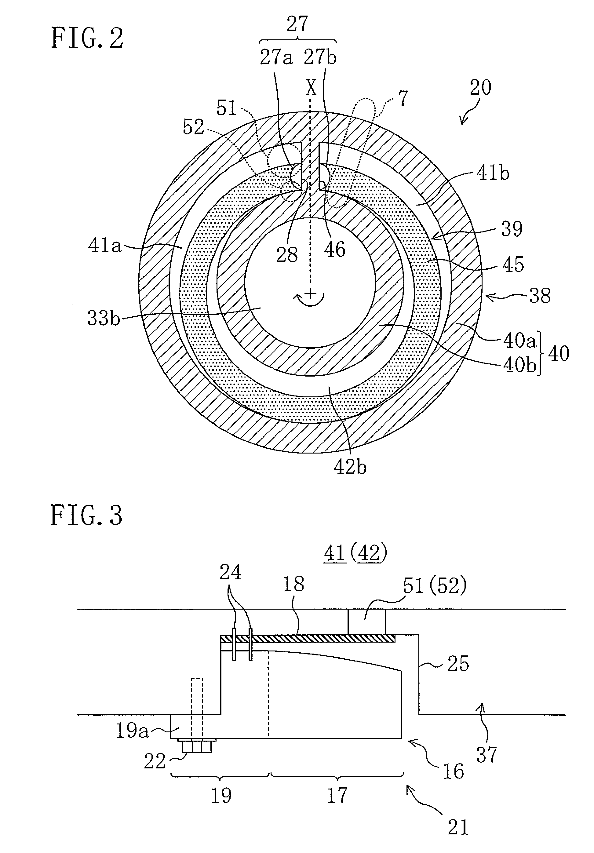 Rotary type compressor