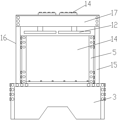 Anchoring simulation experiment device for coal mine tunnel side anchor bolt or anchor cable and experimental method for anchoring simulation experiment device