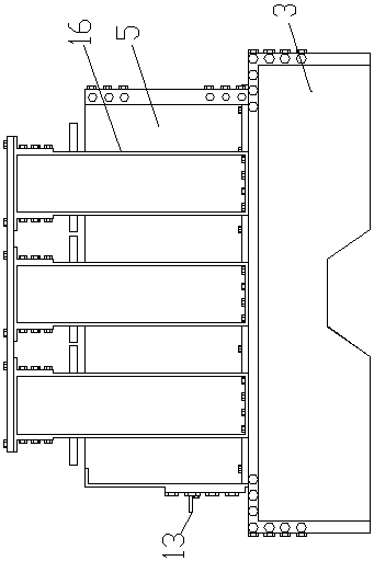 Anchoring simulation experiment device for coal mine tunnel side anchor bolt or anchor cable and experimental method for anchoring simulation experiment device