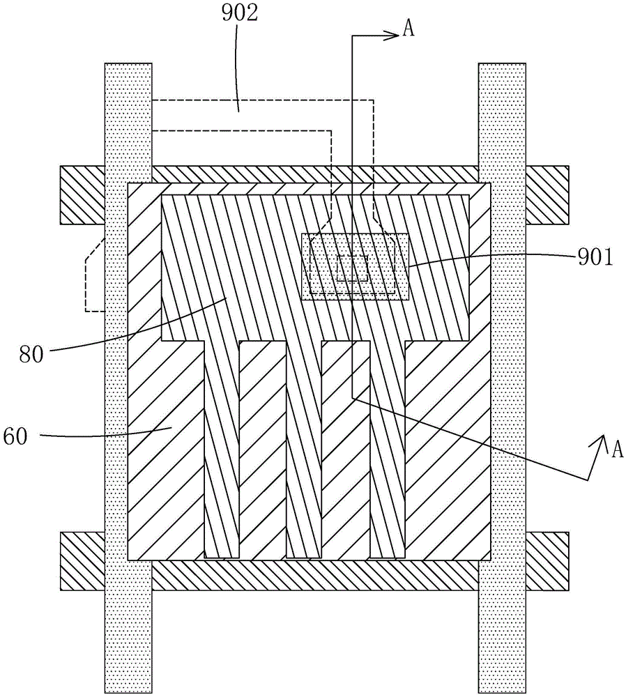 TFT (thin film transistor) array substrate