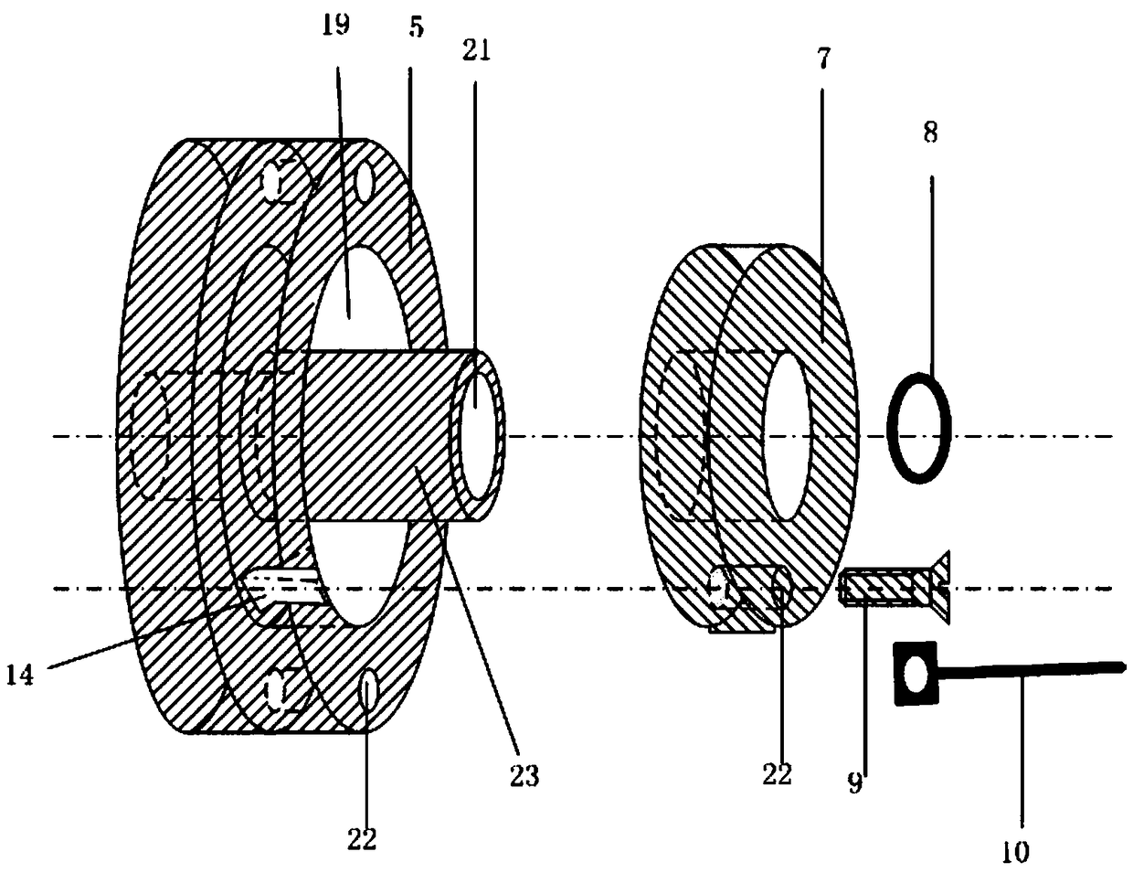 A safe non-radiative dielectric barrier discharge device