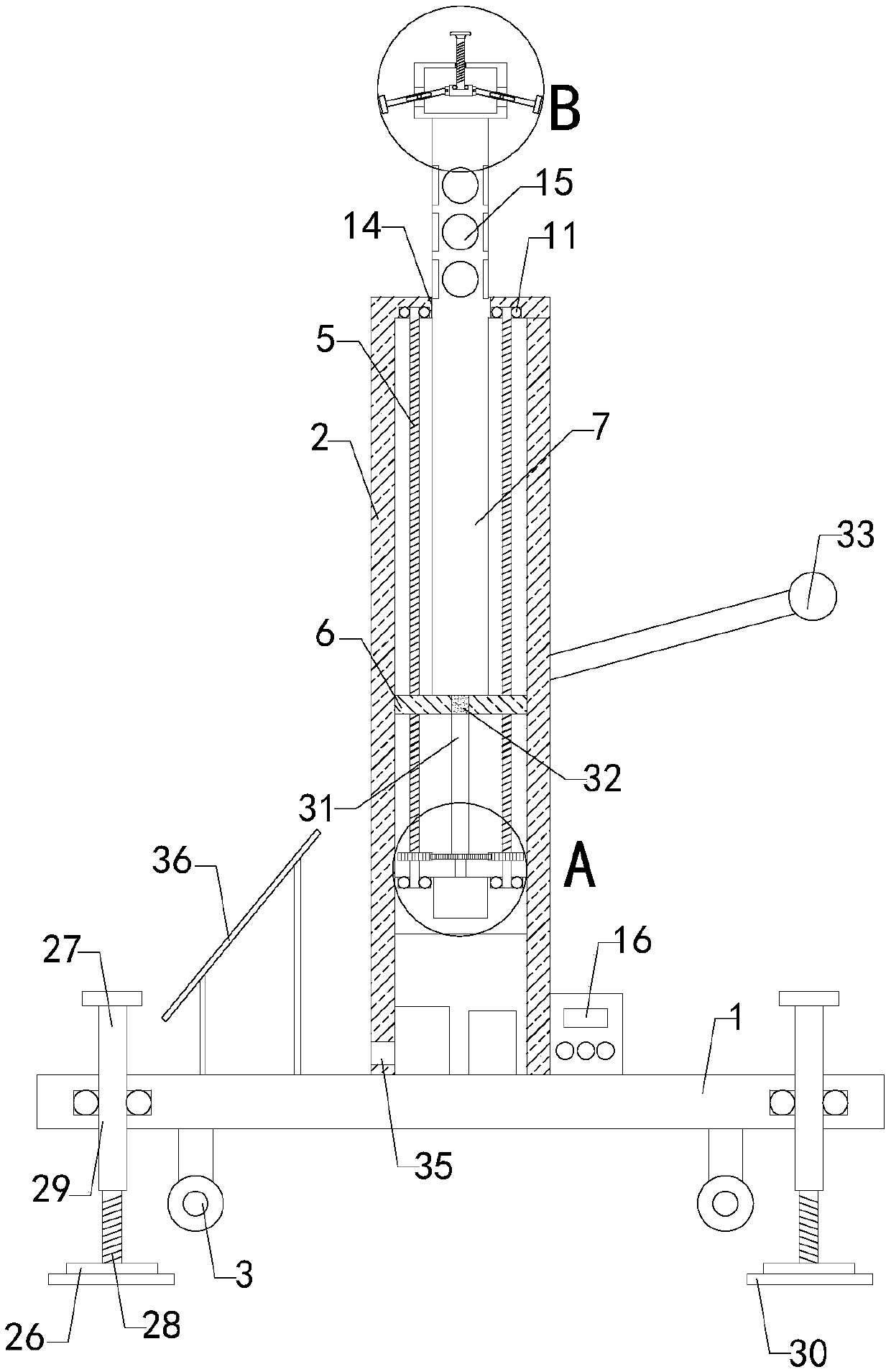 Efficient traffic signal indication device