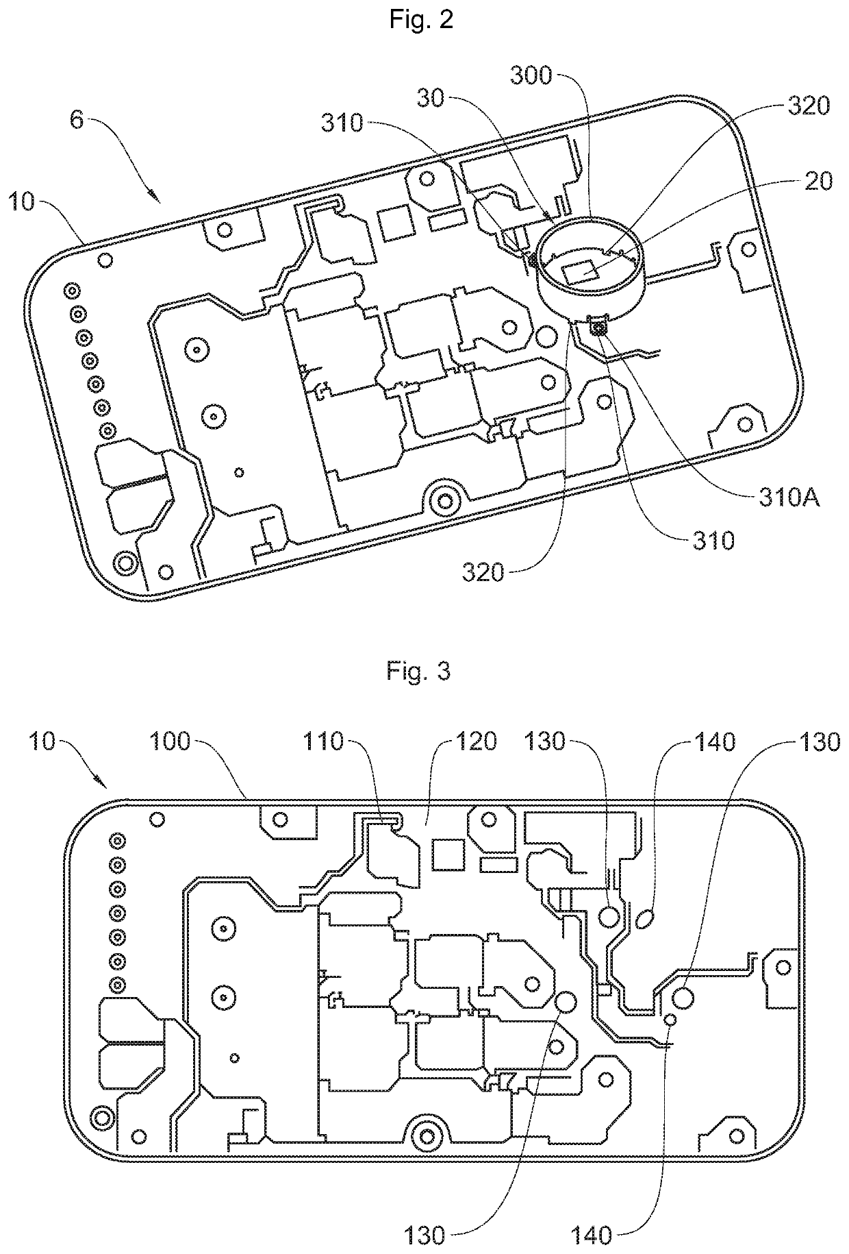 Electronic device for determining the angular position of a motor vehicle shaft