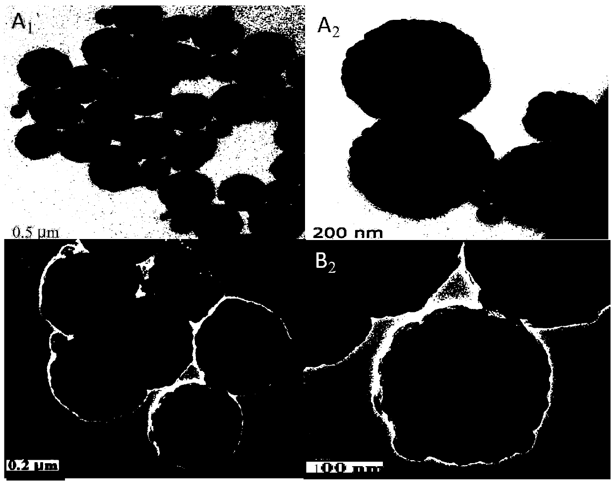 Preparation method of dual-targeted drug carrier based on magnetic metal-organic framework materials