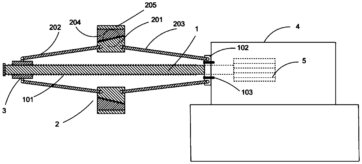 Inner Tension Hollow Cylinder Fixture