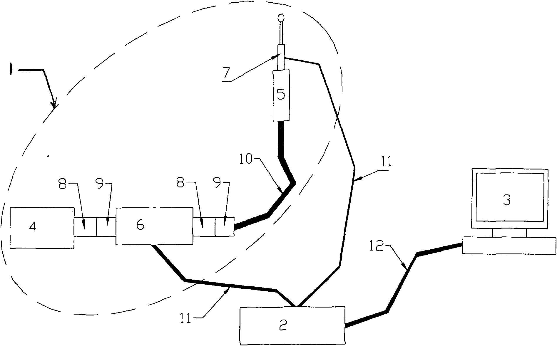 Intelligent control device of surgical electric drill