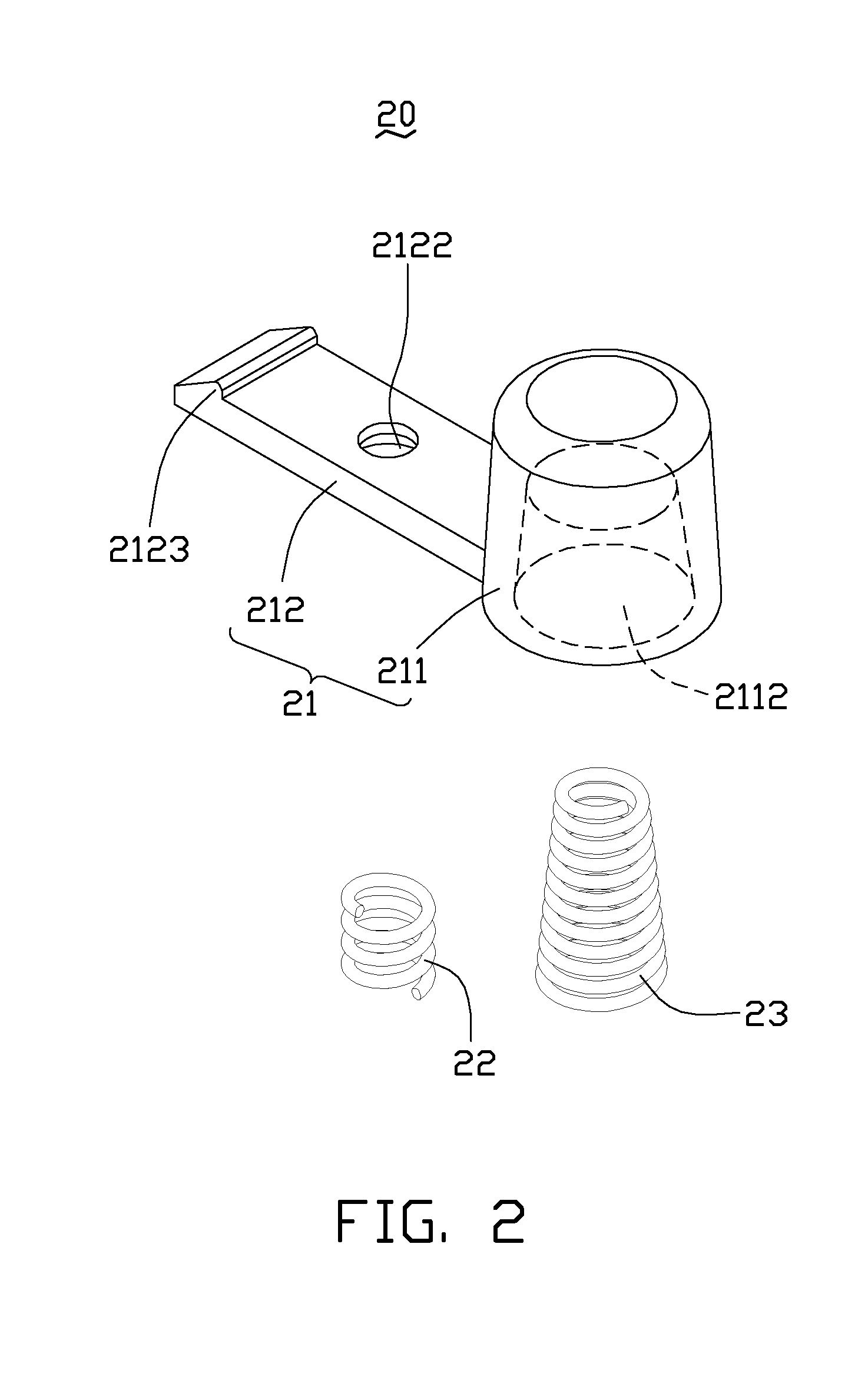 Portable electronic device with chip card ejecting mechanism