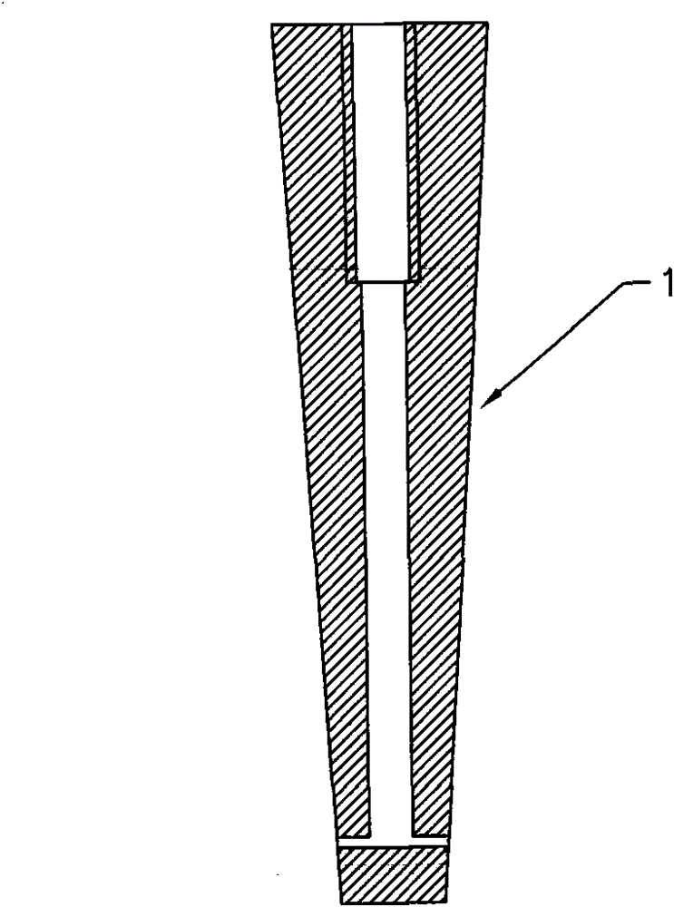 Device for purifying and stirring non-ferrous metal liquid