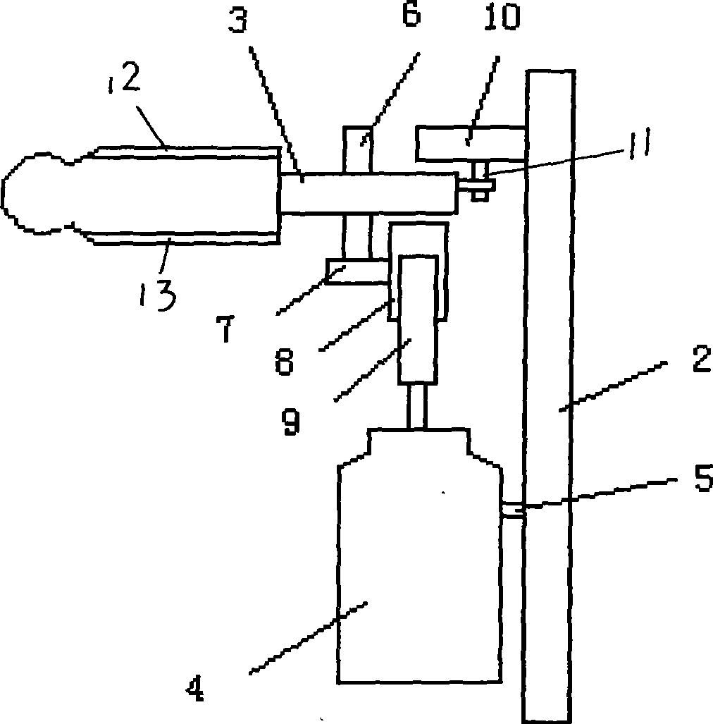 Light modulation executor for automobile headlamp