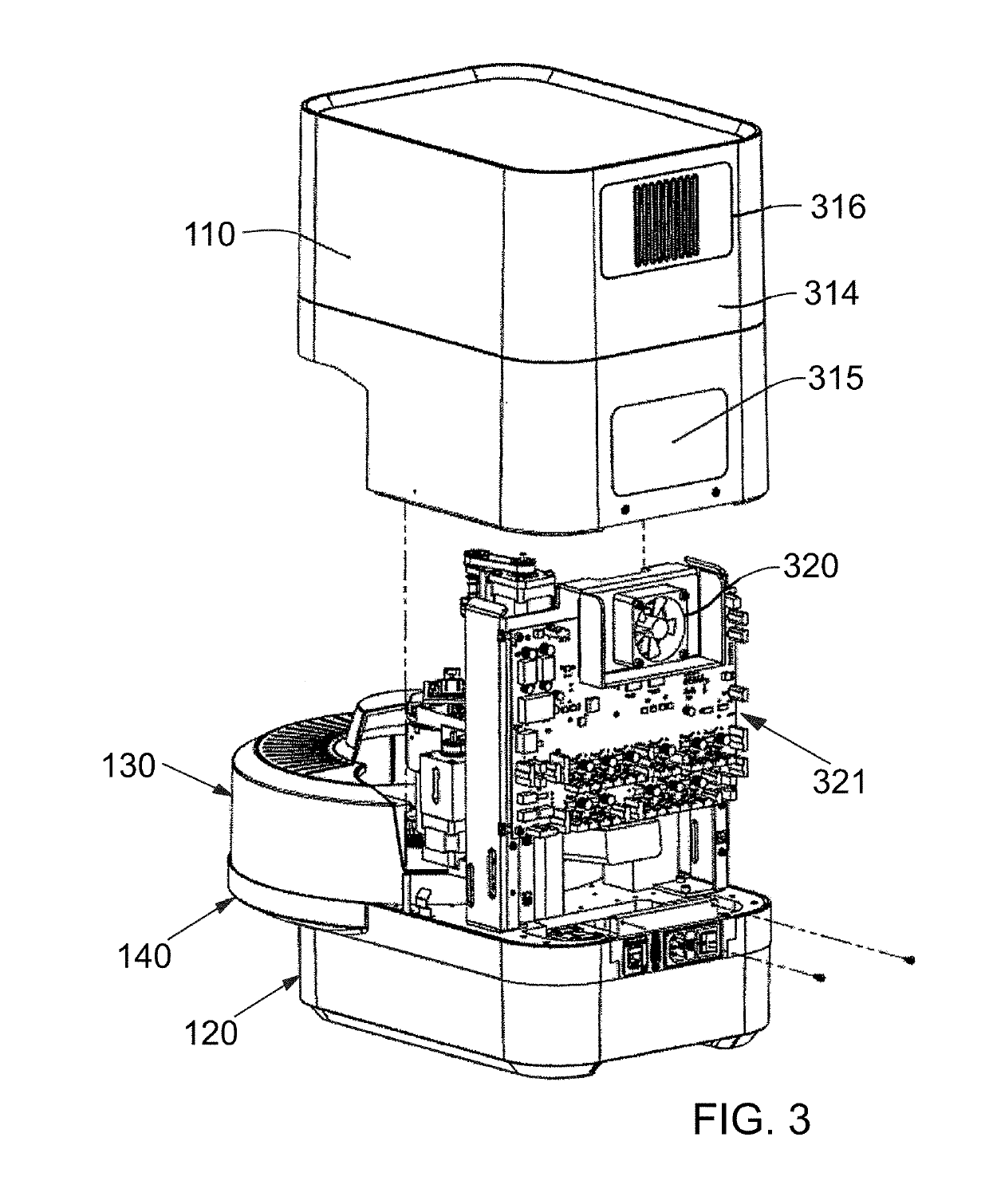 Instrument and system for rapid microorganism identification and antimicrobial agent susceptibility testing