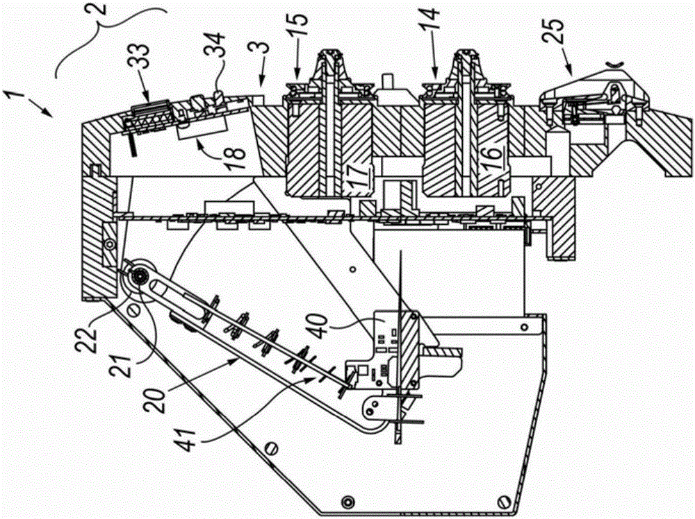 Positive feeder unit for feeding wire at constant tension