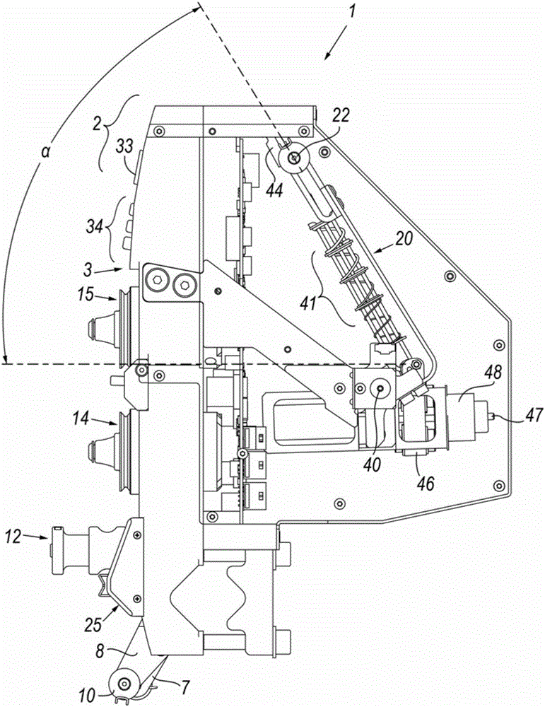 Positive feeder unit for feeding wire at constant tension