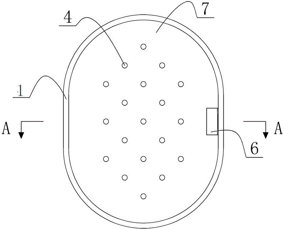 Multi-syringe-needle adsorption injection needle