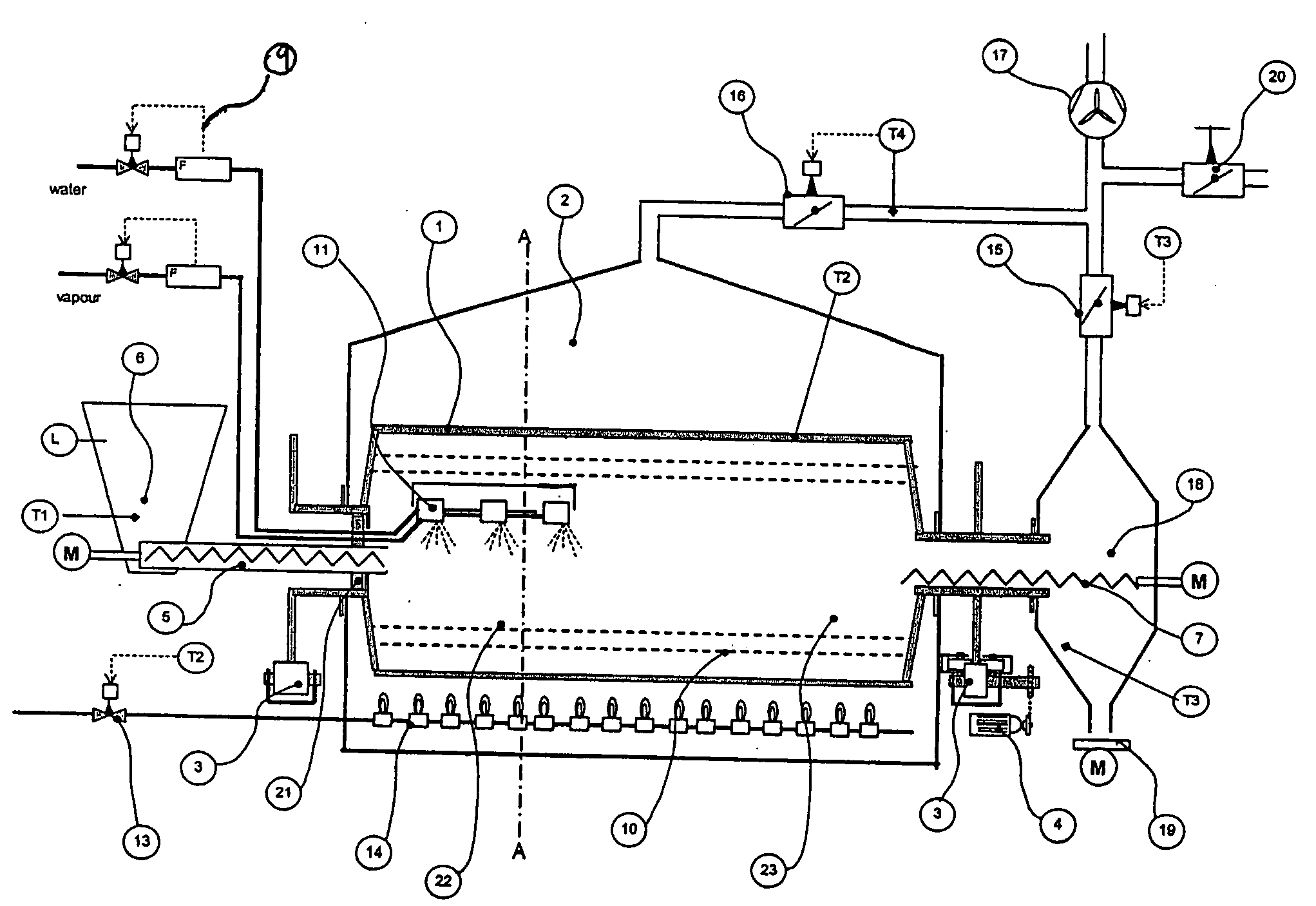 Method and apparatus for stabilizing plaster