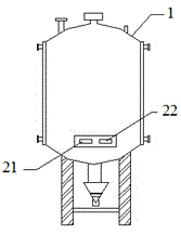 Reactor high-automation stirring device