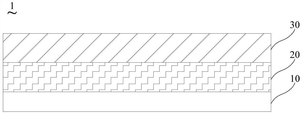 Packaging composite material layer, packaging container and manufacturing method of packaging composite material layer