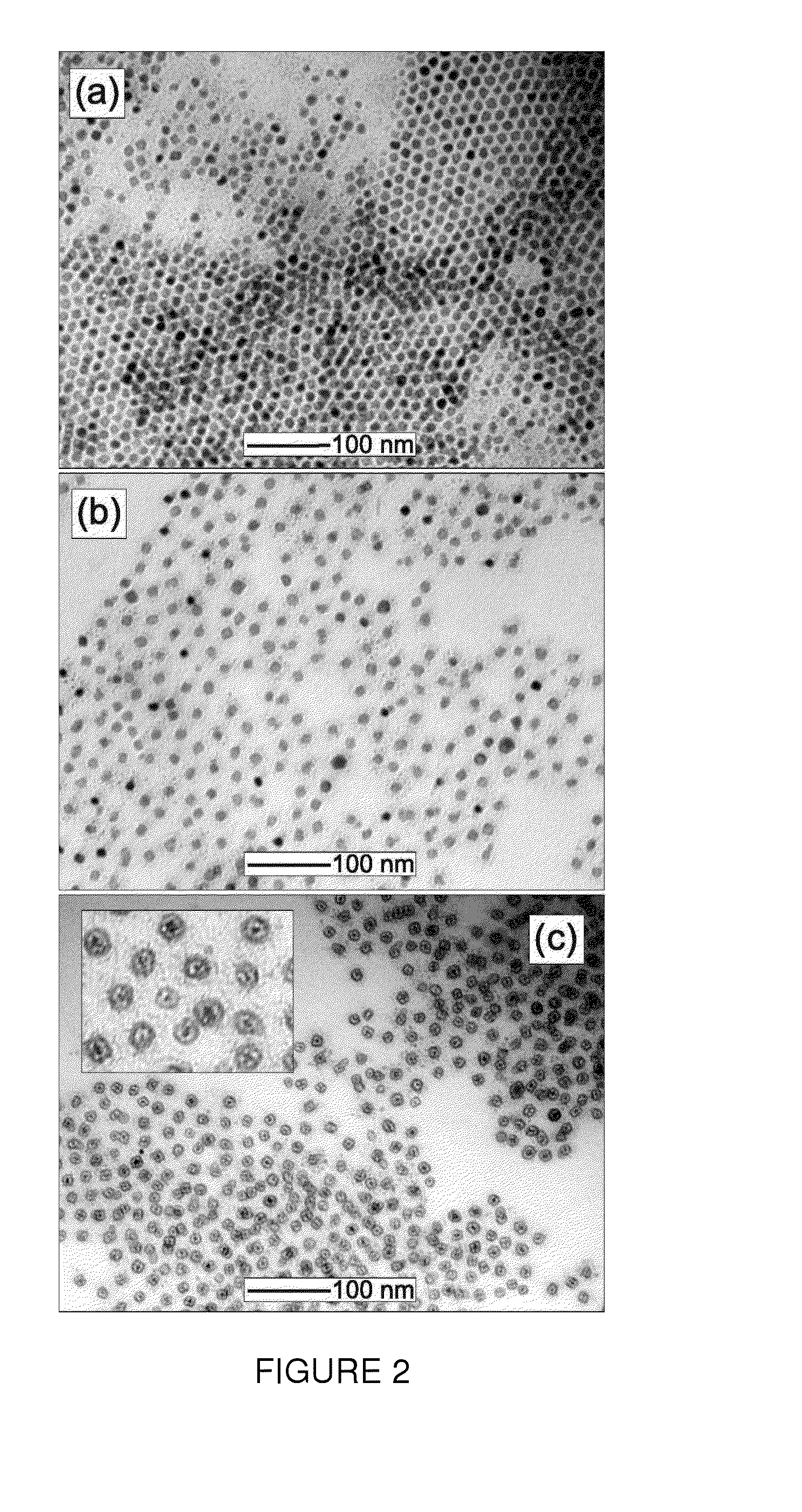 Method to control void formation in nanomaterials using core/alloy nanoparticles with stainless interfaces