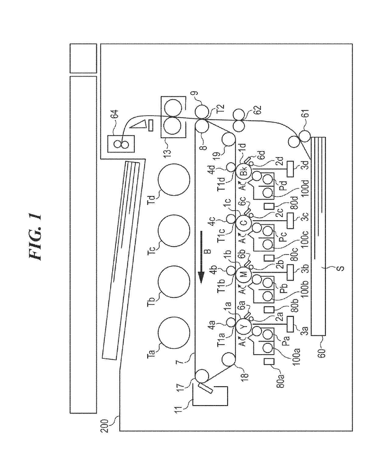 Image forming apparatus that performs display for replacement of  developer container, and method of controlling same