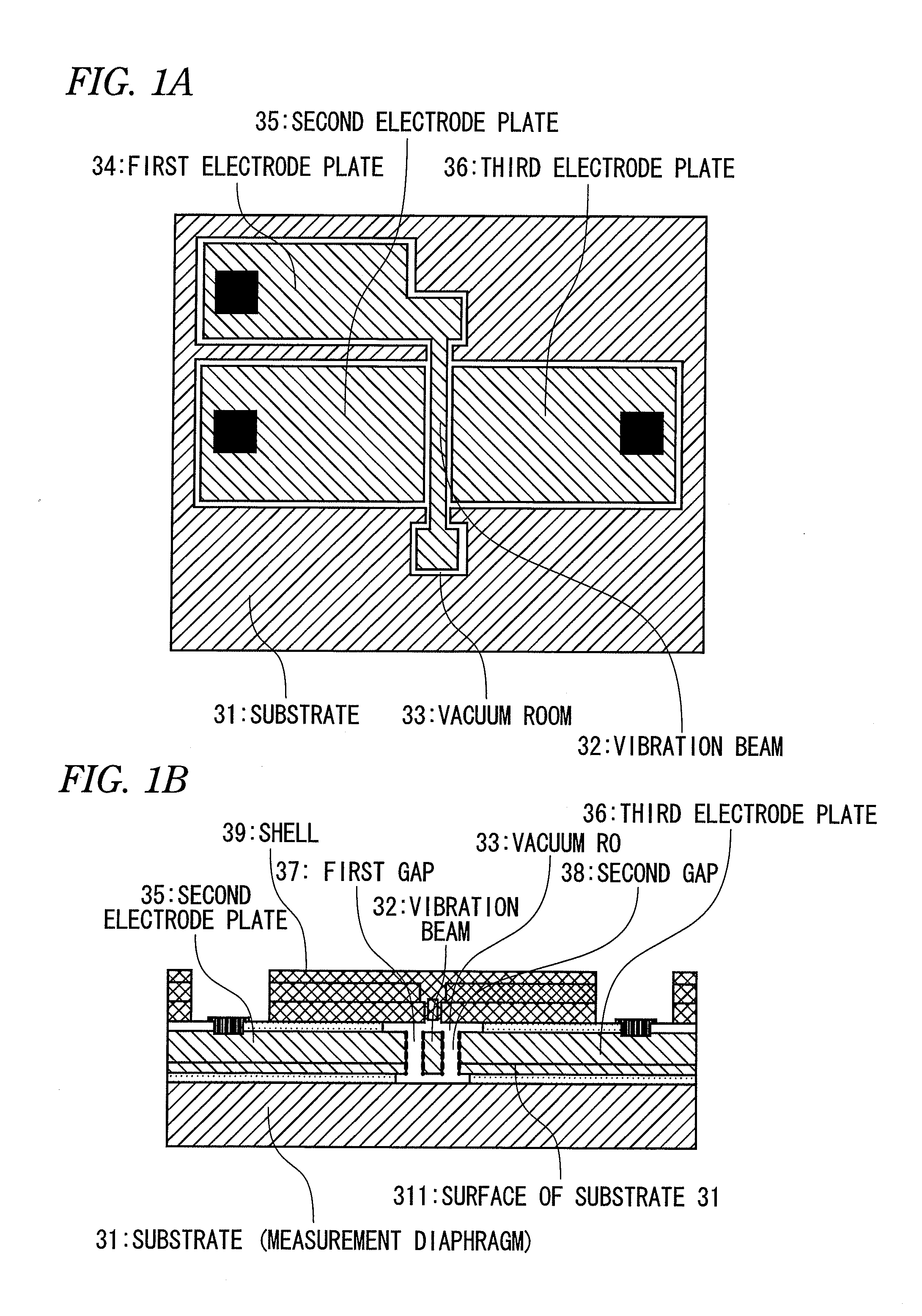 Method of manufacturing resonant transducer