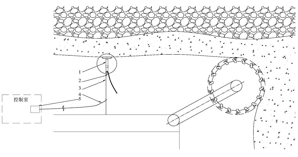 Method for detecting coal-rock interface by phased-array ultrasonic imaging