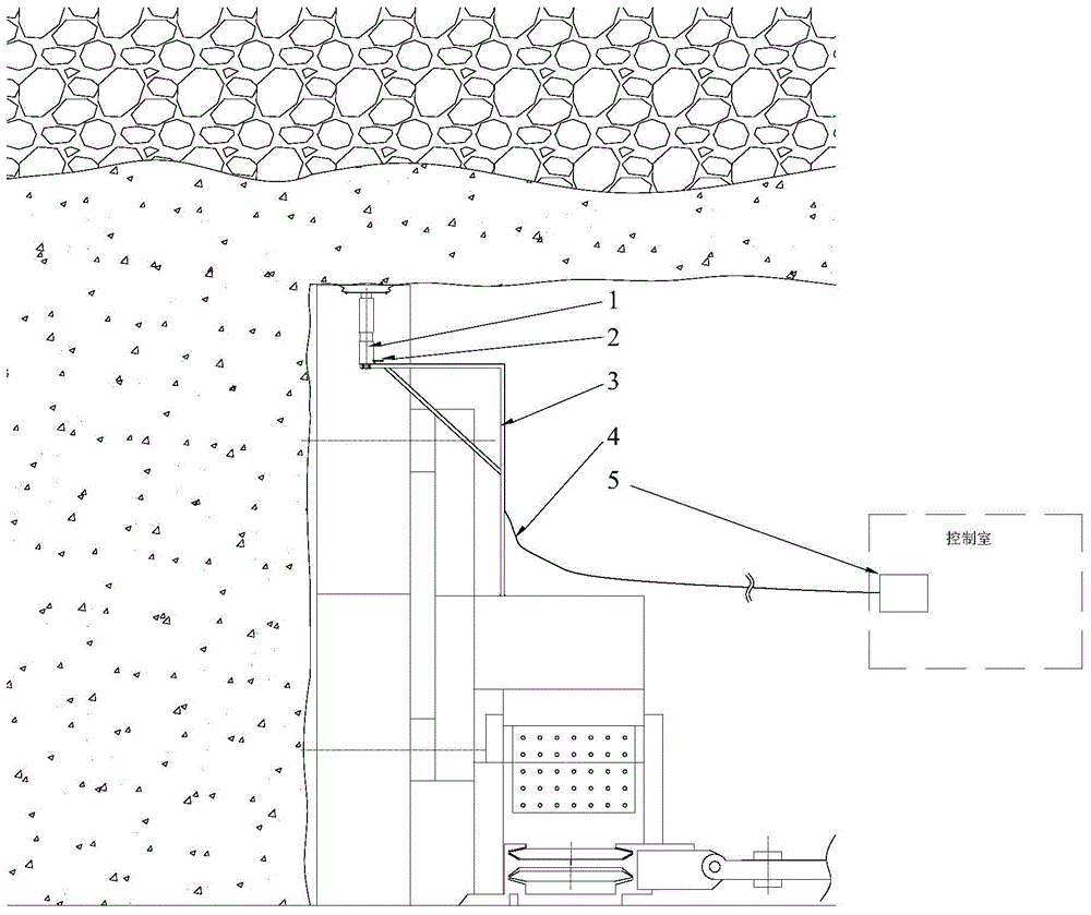 Method for detecting coal-rock interface by phased-array ultrasonic imaging