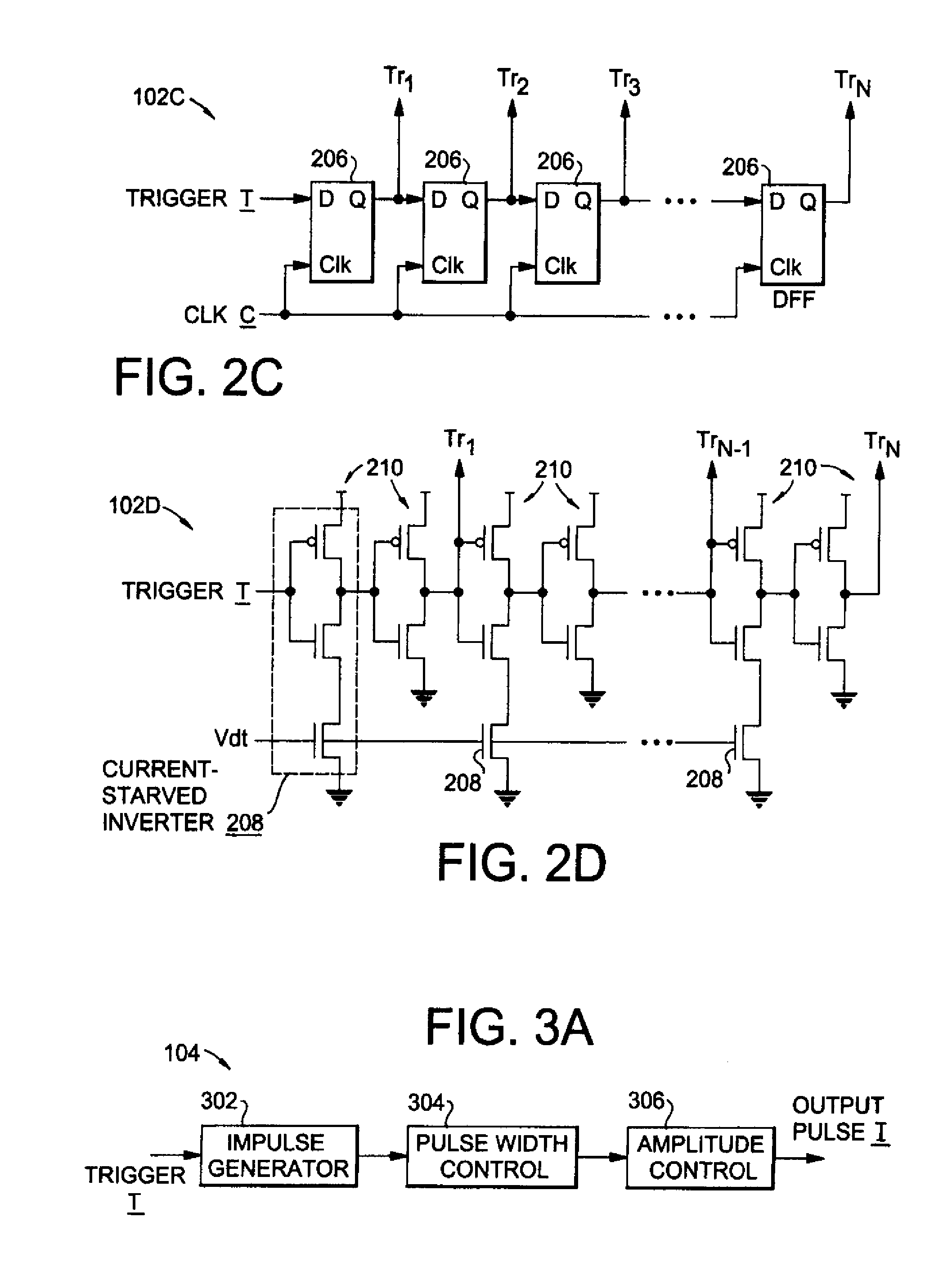 Distributed arbitrary waveform generator