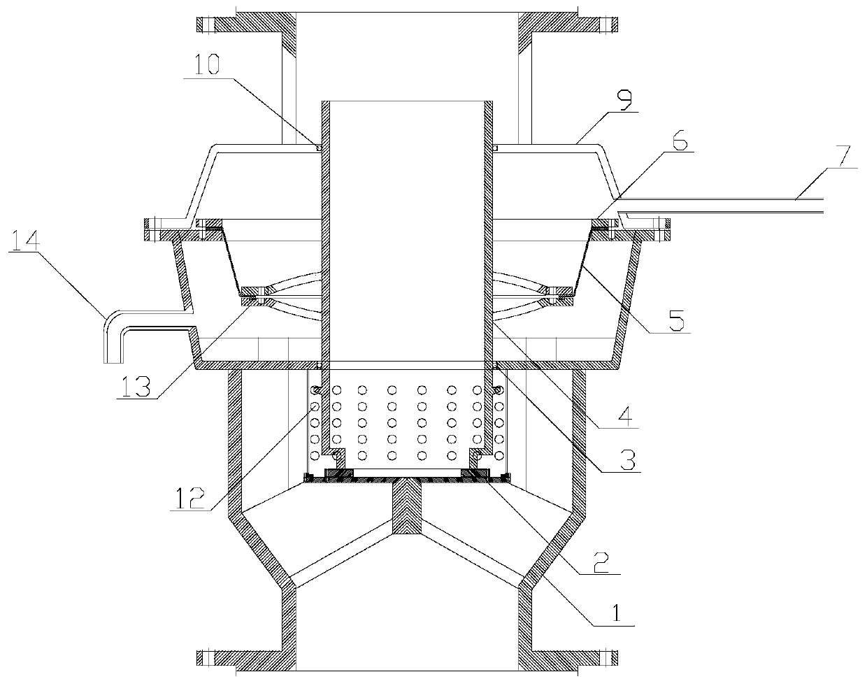 Water-hammer arresting position control valve without frequent movement, and mounting method and position control method thereof