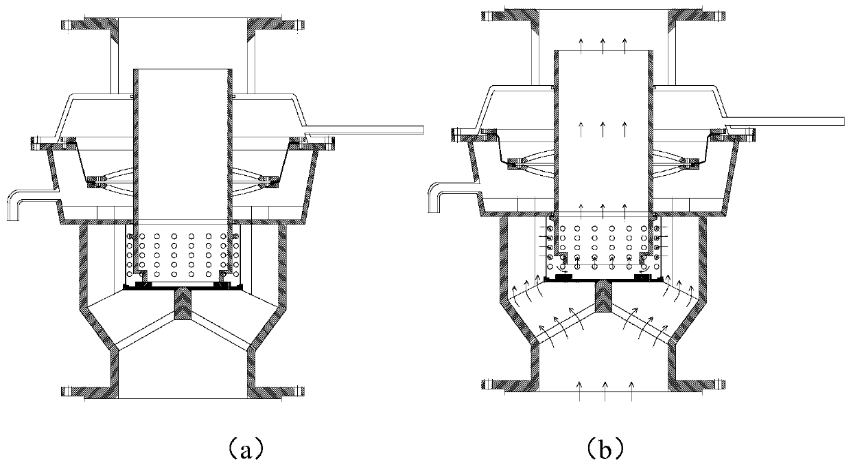 Water-hammer arresting position control valve without frequent movement, and mounting method and position control method thereof