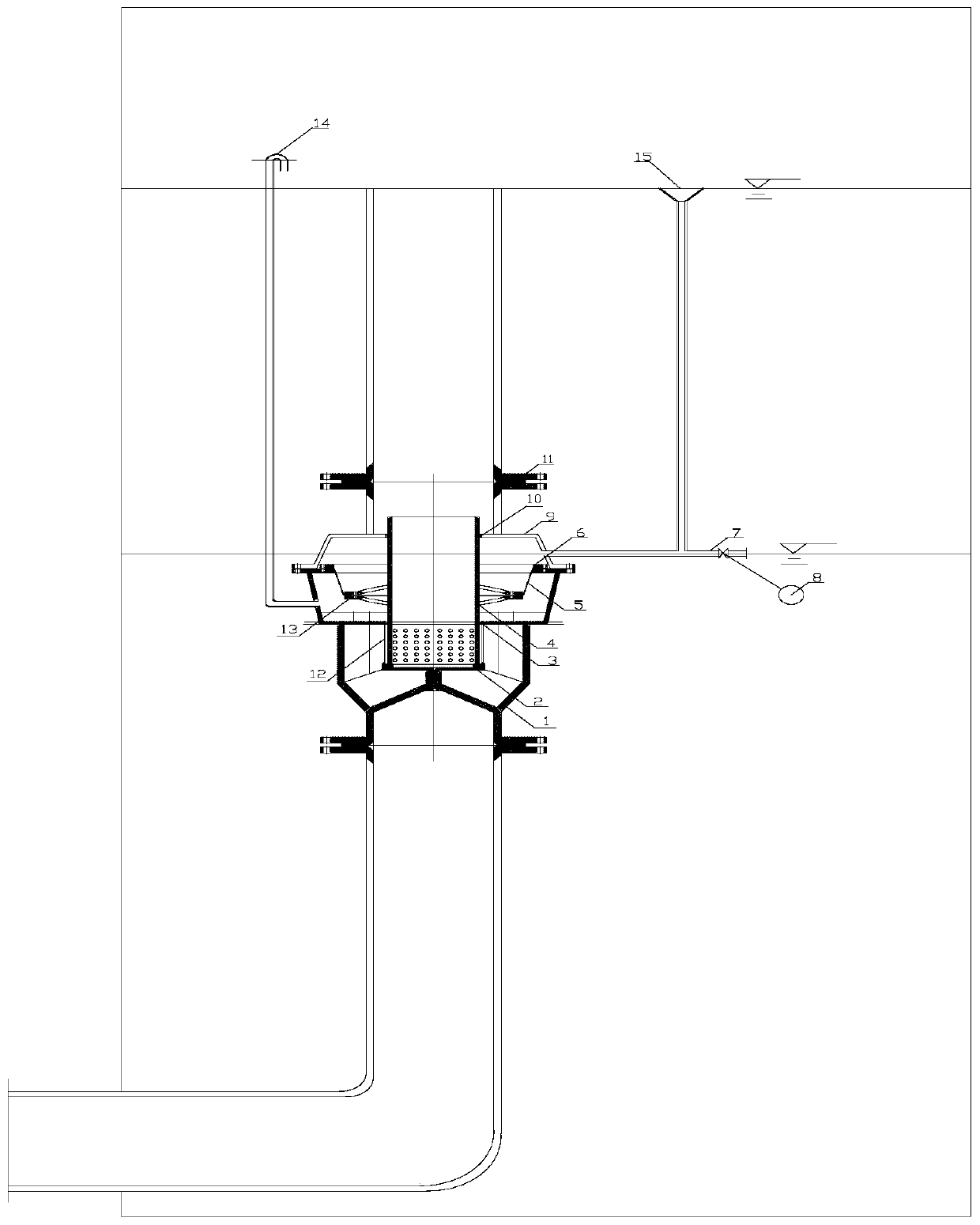 Water-hammer arresting position control valve without frequent movement, and mounting method and position control method thereof