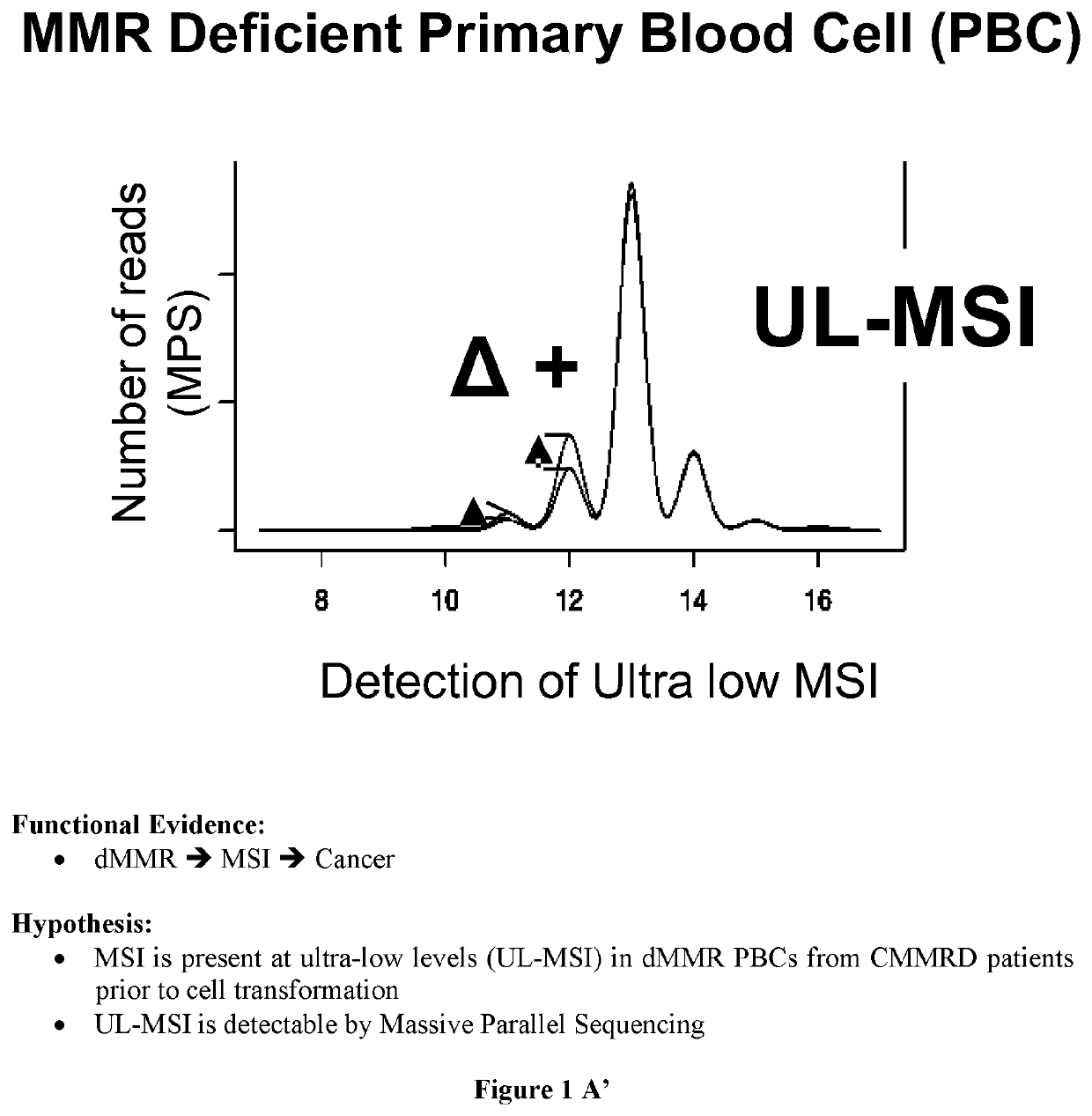 Method to diagnose a cmmrd