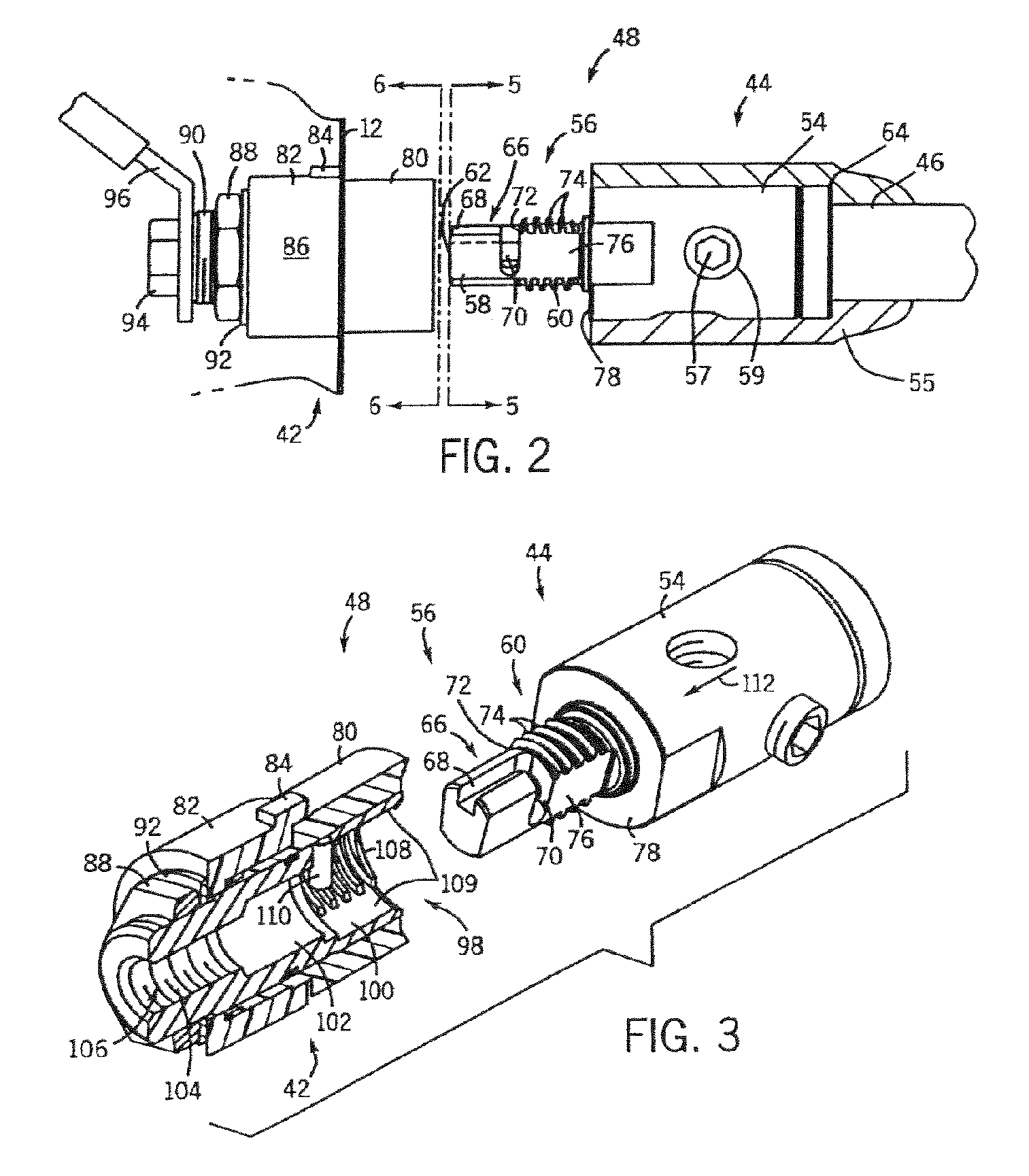 High-Power Electrical Quick Connector