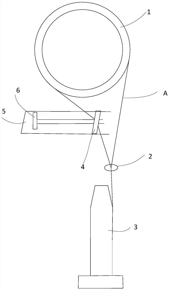 Device and method for preventing reverse rotation of twisted yarns