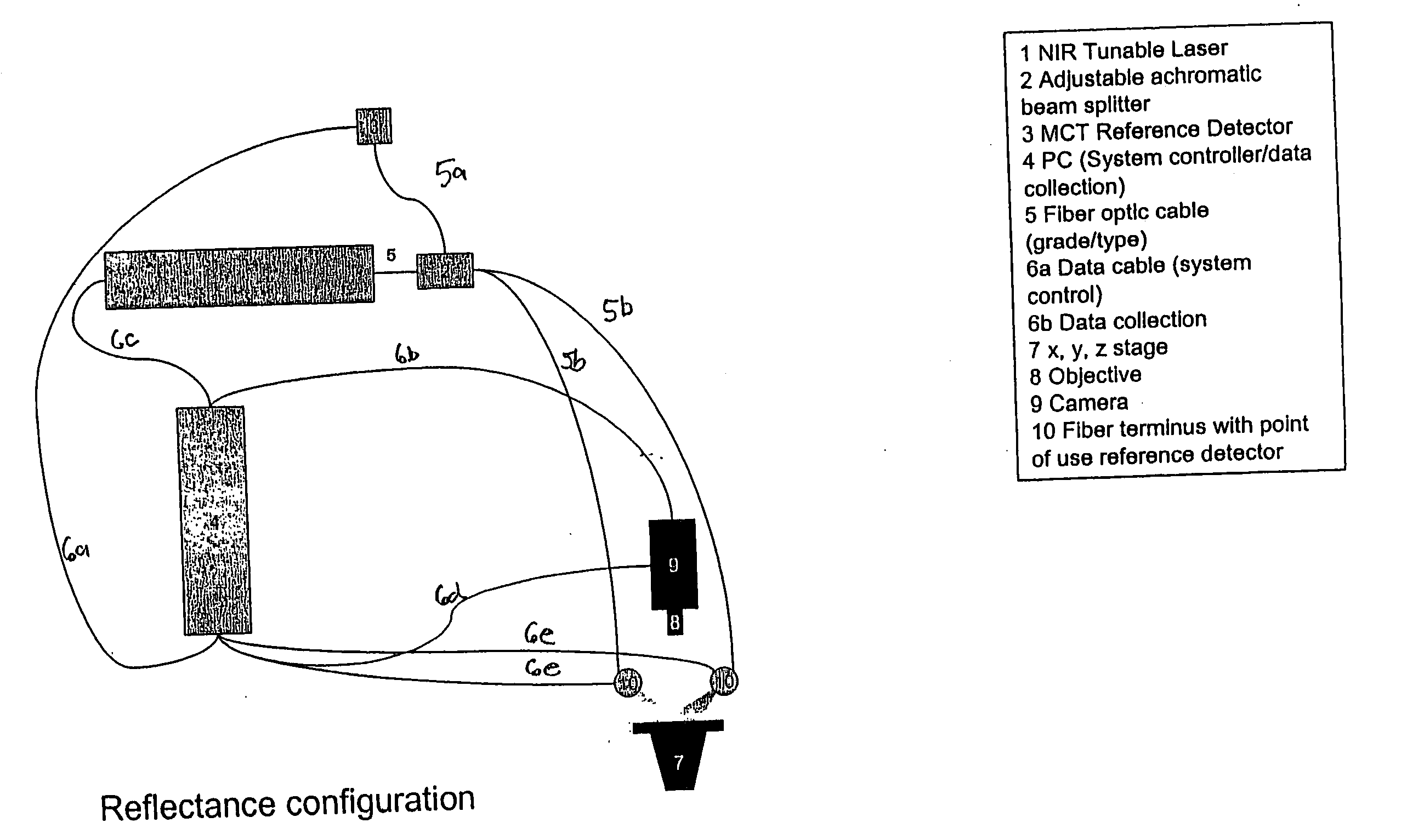 Tunable laser-based process monitoring apparatus