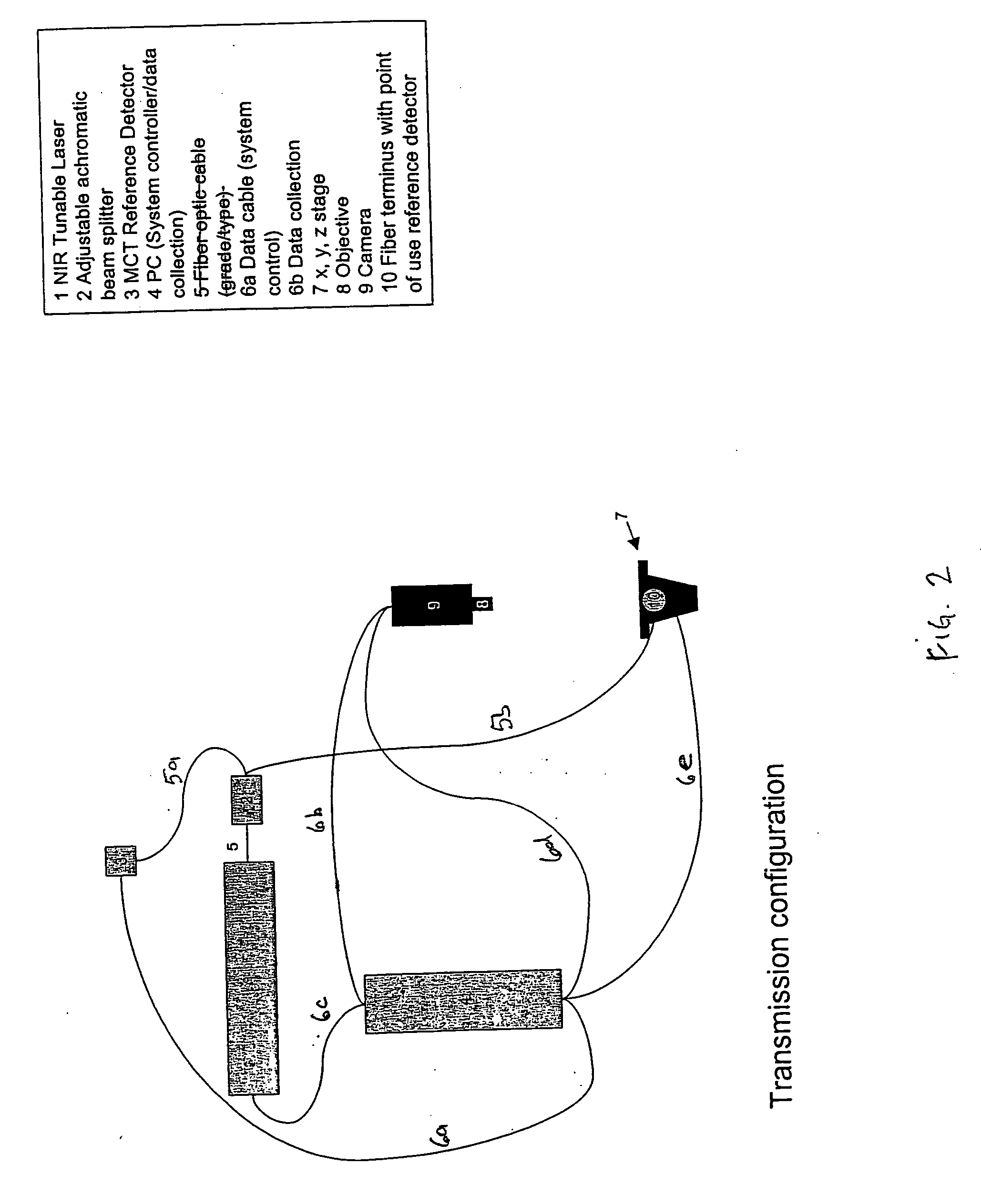 Tunable laser-based process monitoring apparatus